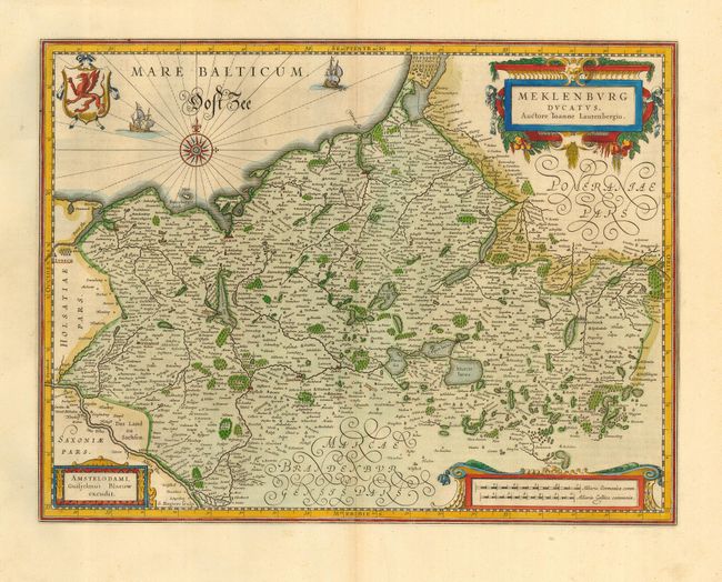 Meklenburg Ducatus.  Auctore Ioanne Laurenbergio