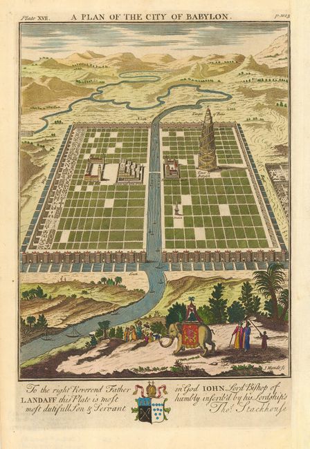A Plan of the City of Babylon