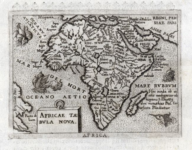 Africae Tabula Nova