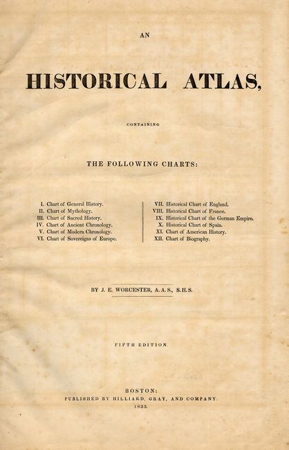 An Historical Atlas