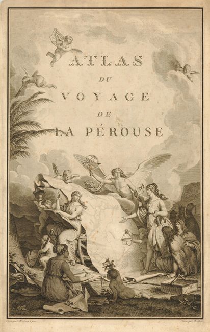 Atlas du Voyage de la Perouse