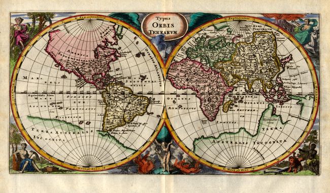 Typus Orbis Terrarum [with] America [and] Africa Antiqua et Nova [and] Summa Europae Antiquae Descriptio [and] Asia Antiqua et Nova