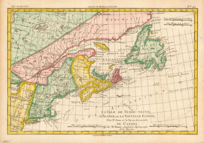 L'Isle de Terre-Neuve, L'Acadie, ou la Nouvelle Ecosse, l'Isle St Jean et la Partie Orientale du Canada