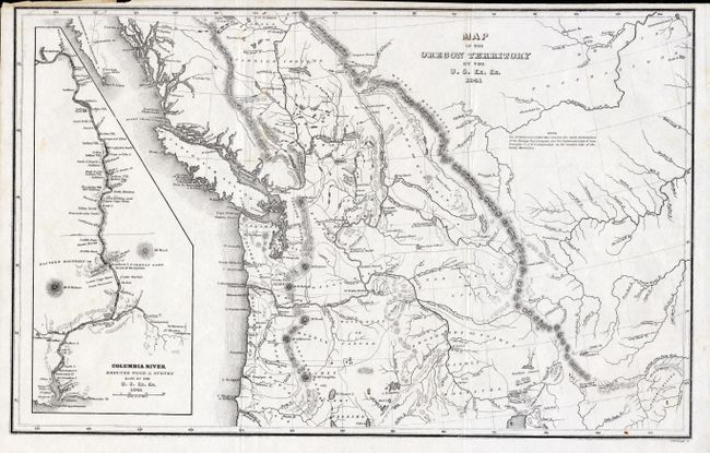 Map of the Oregon Territory by the U.S. Ex. Ex.