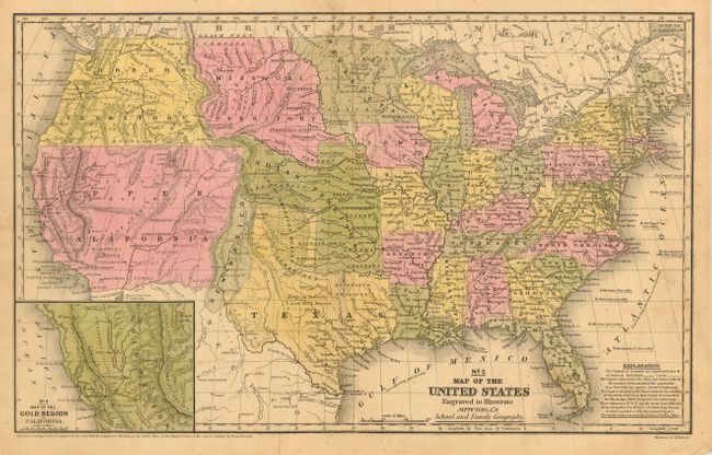 No. 5 Map of the United States