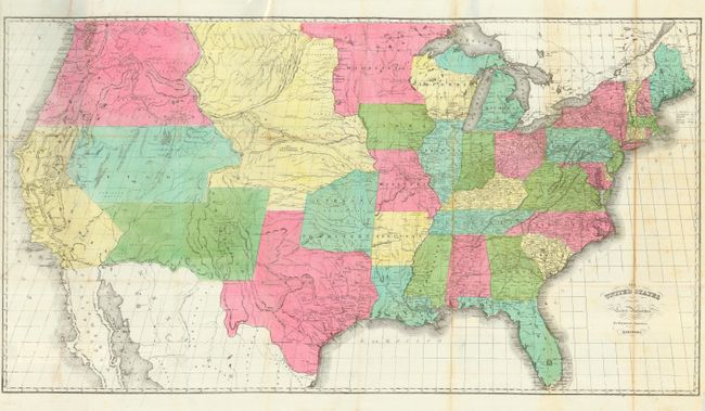 The United States from the Latest Authorities for Haywood's Gazetteer