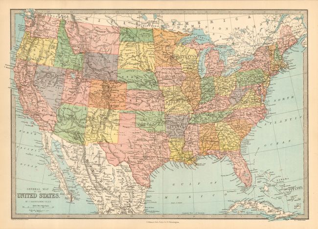 General Map of the United States