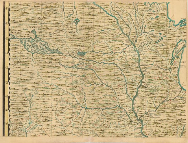 [A Map of the British Empire in America with the French and Spanish Settlements Adjacent - Sheet 5]