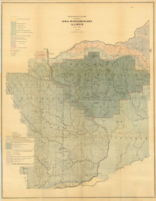 Report of a Geological Exploration of Part of Iowa, Wisconsin, and Illinois