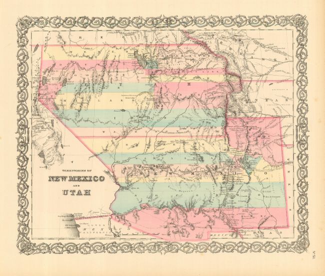 Territories of New Mexico and Utah