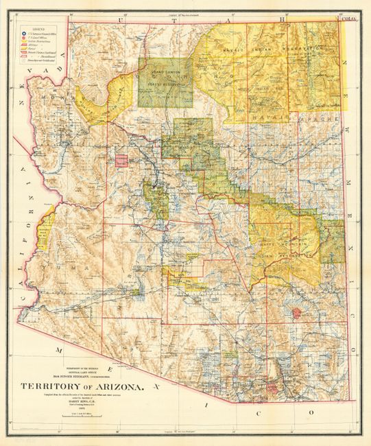 Territory of Arizona