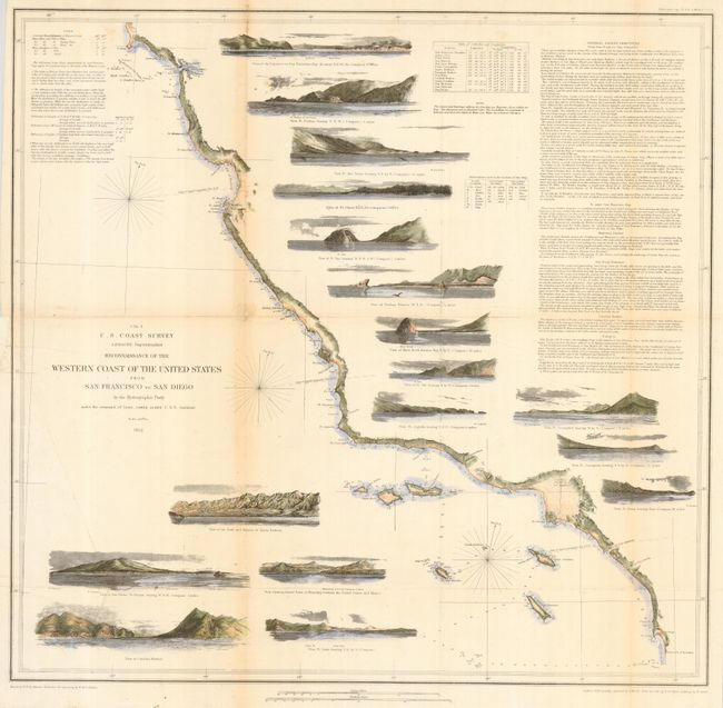 Reconnaissance of the Western Coast of the United States from San Francisco to San Diego