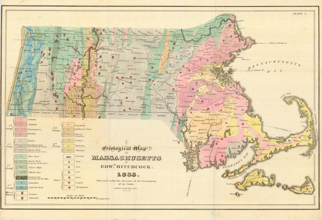 A Geological Map of Massachusetts