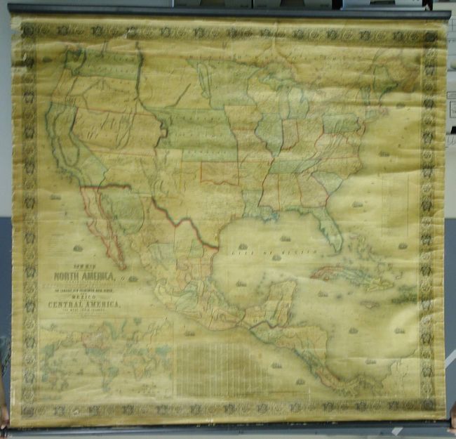 New Map of That Portion of North America Exhibiting the United States and Territories