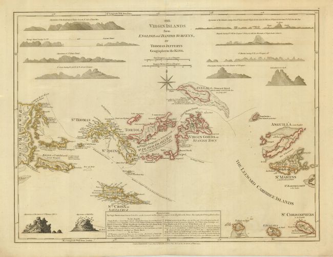 The Virgin Islands from English and Danish Surveys