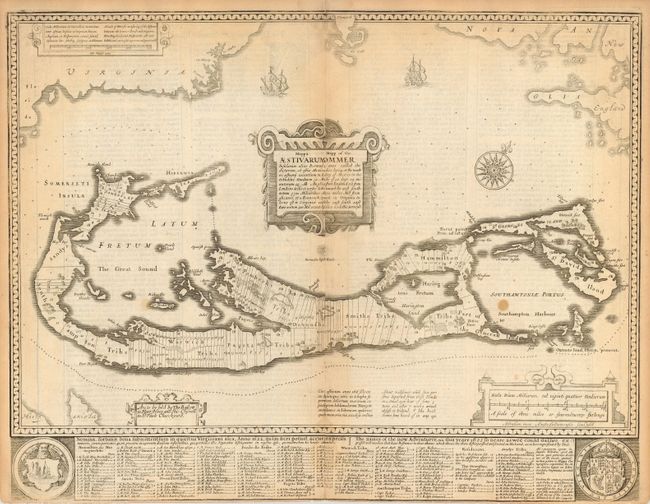 A Mapp of the Sommer Islands [Mappa Aestivarum Insularum]