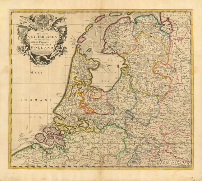 The Dutch Netherlands or the seven United Provinces commonly called Holland