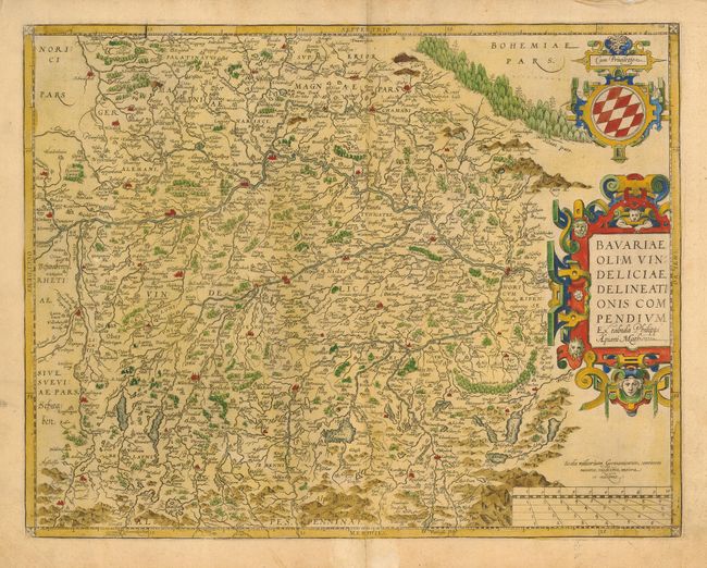 Bavariae Olim Vindeliciae Delineationis compendium