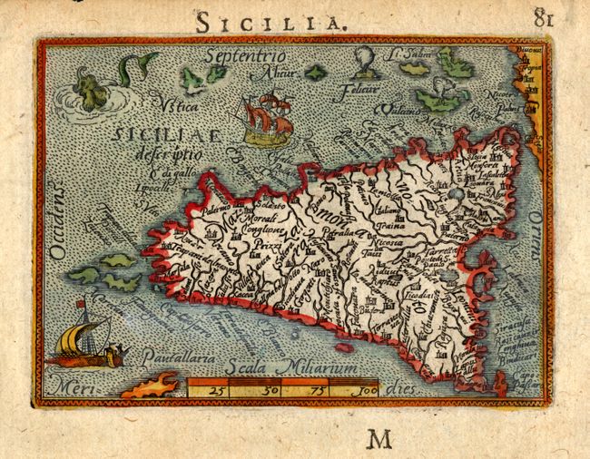 Siciliae descriptio