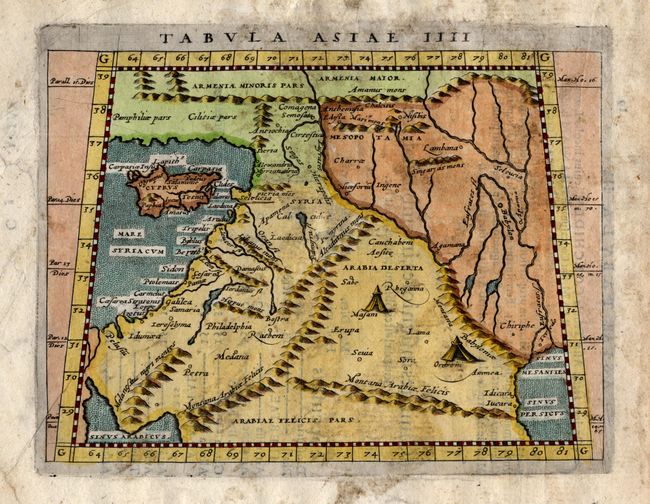 Tabula Asiae IIII