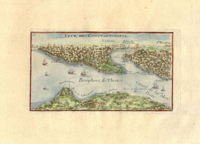 Veue, de Constantinople