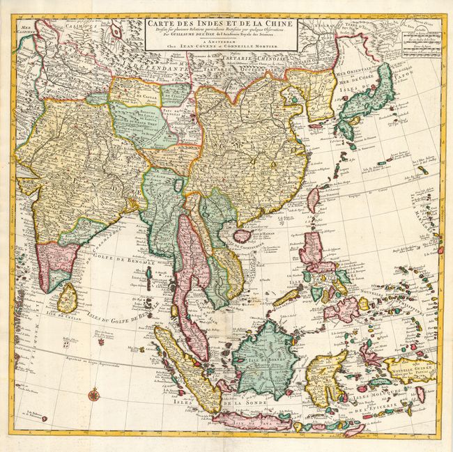 Carte des Indes et de la Chine