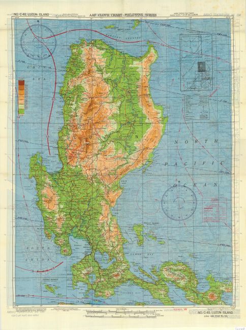 No. C 40 Luzon Island Philippine Series [on verso] No. C 34 Southeast China