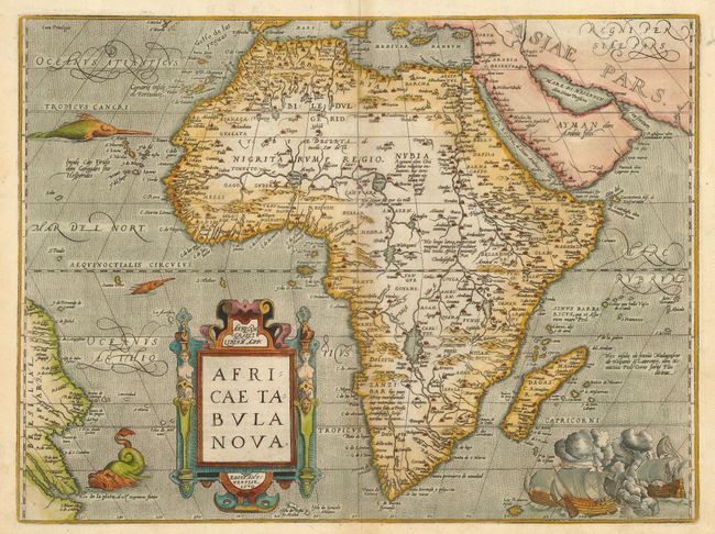 Africae Tabula Nova