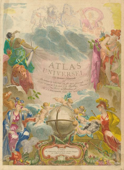 Atlas Universel par Robert Geographe