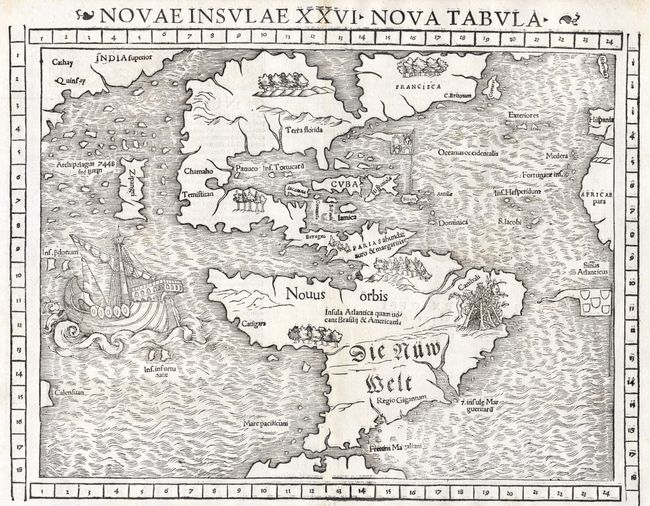 Novae Insulae XXVI Nova Tabula