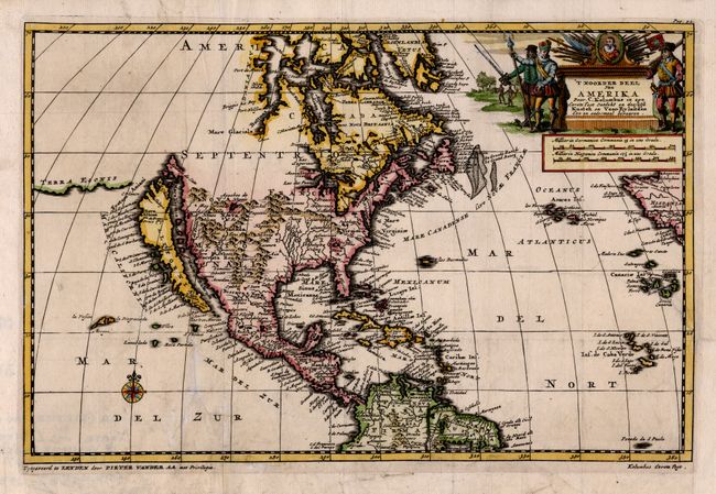 'T Noorder Deel Van Amerika door C. Kolumbus