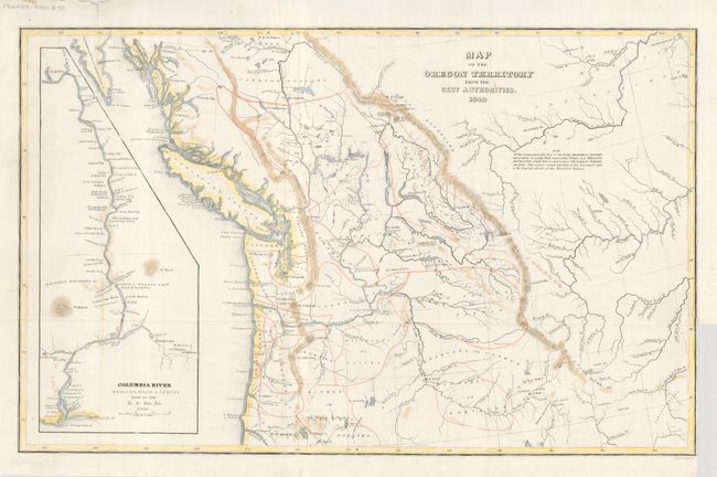 Map of the Oregon Territory from the Best Authorities