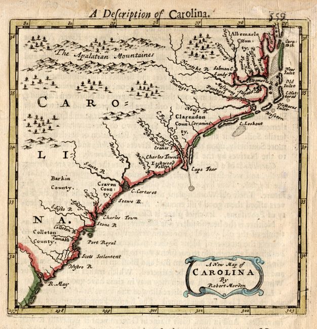 A New Map of Carolina