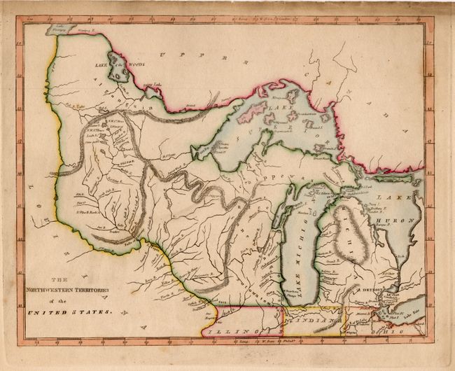 The Northwestern Territories of the United States