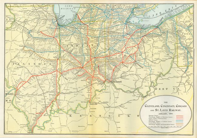 The Cleveland, Cincinnati, Chicago and St. Louis Railway