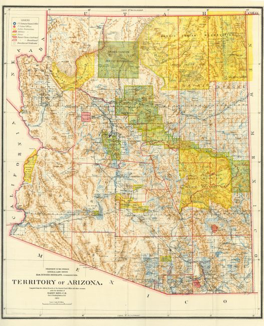 Territory of Arizona