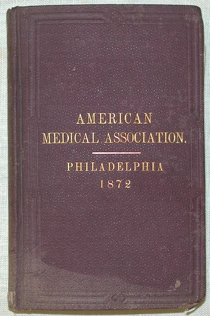 Handbook for the Use of the Members of the American Medical Association