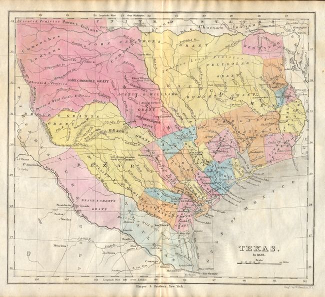 Texas in 1836