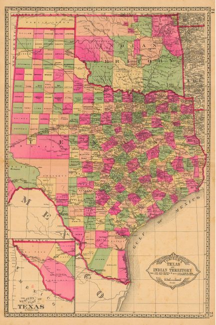 Tunison's Texas and Indian Territory