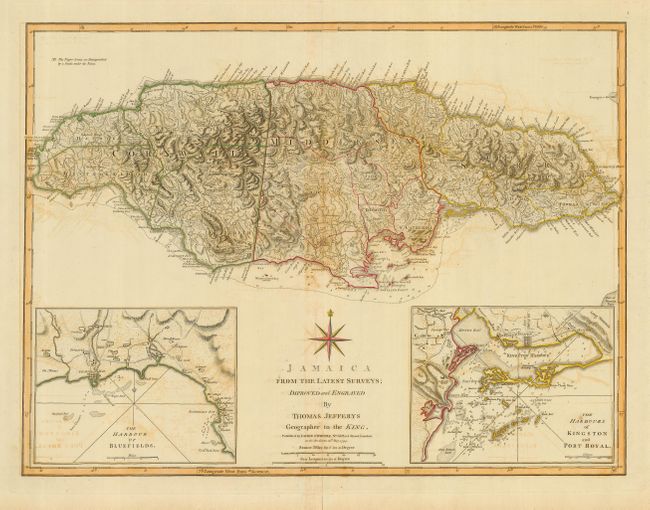 Jamaica from the Latest Surveys