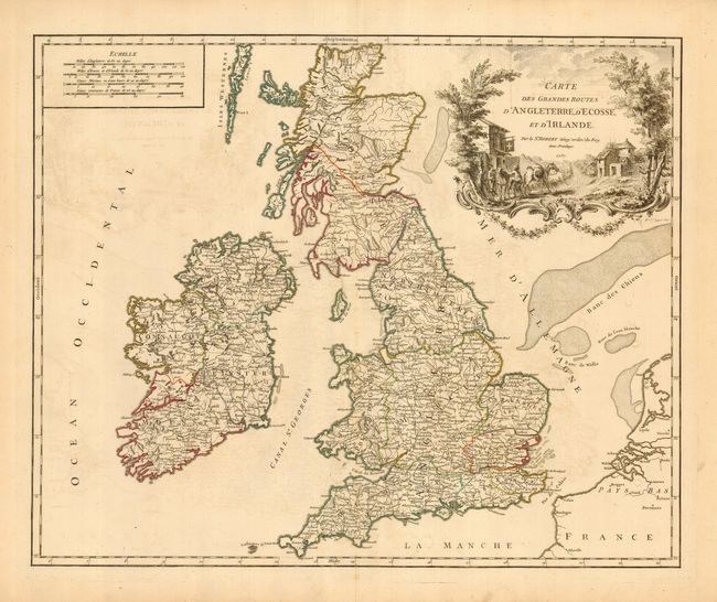 Carte des Grandes Routes d