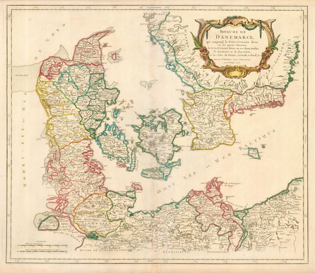 Royaume de Danemarck qui comprend le Nort-Jutland