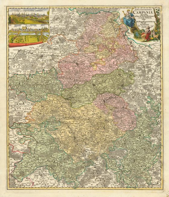 Tabula Geographica Campaniae