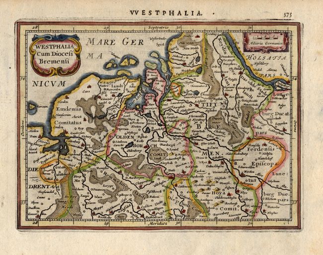 Westphalia cum Diocesi Bremensi