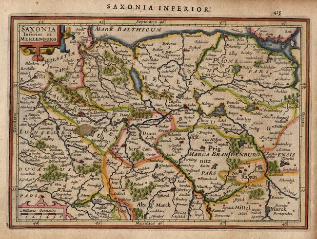 Saxonia Inferior et Meklenborg
