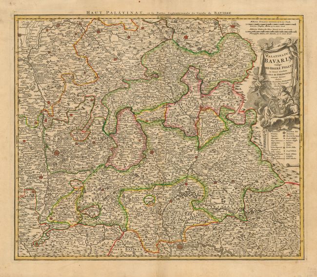 Palatinatus Bavariae vulgo Die Obere Pfaltz
