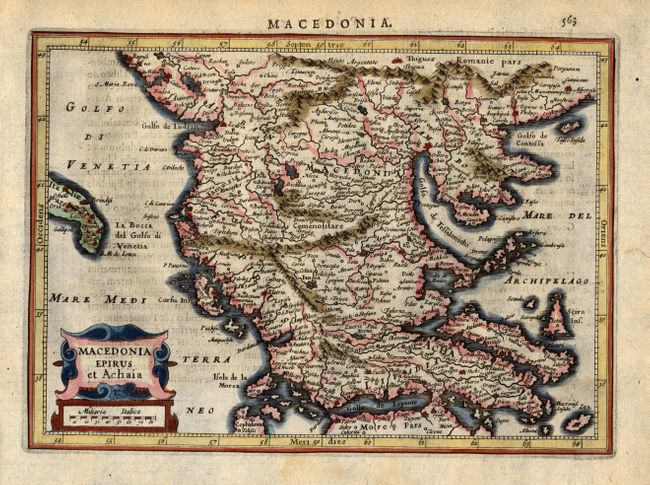 Macedonia Epirus et Achaia