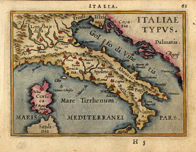 Italiae Typus