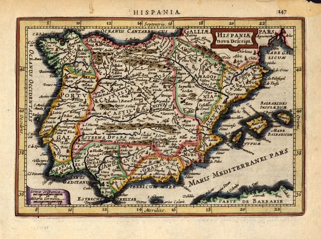 Hispania nova Descript