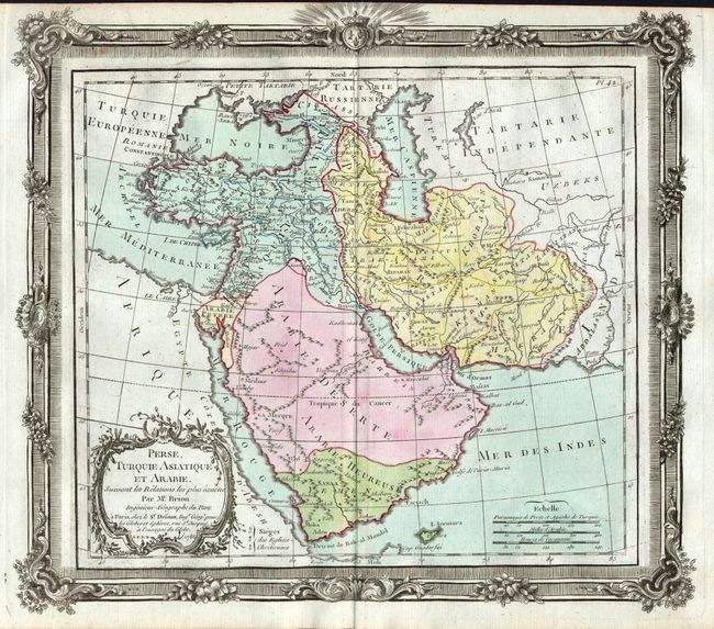 Perse, Turquie, Asiatique et Arabie